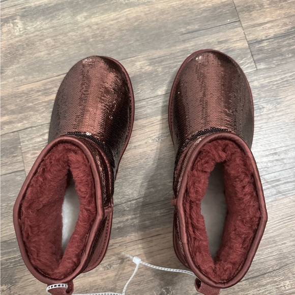 UGG Classic Mini Sequin Boots
